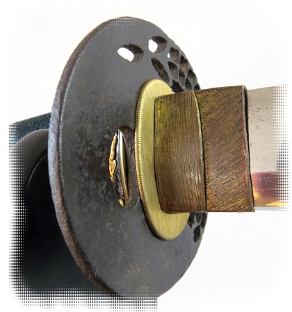 гарда и хабаки антикварного меча