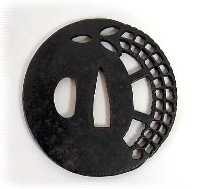 гарда японского меча цуба