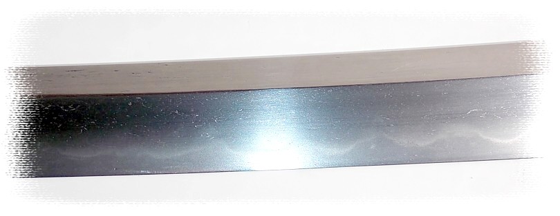 клинок японского меча - хамон - линия закаливания