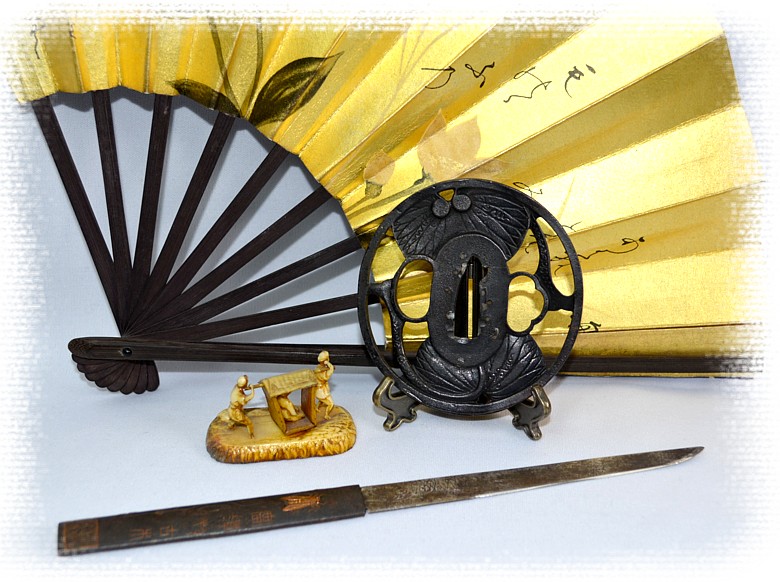 предметы самурайского искусства в интернет-магазине Интериа Японика