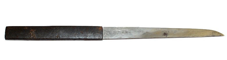 самурайский нож козука эпохи Эдо