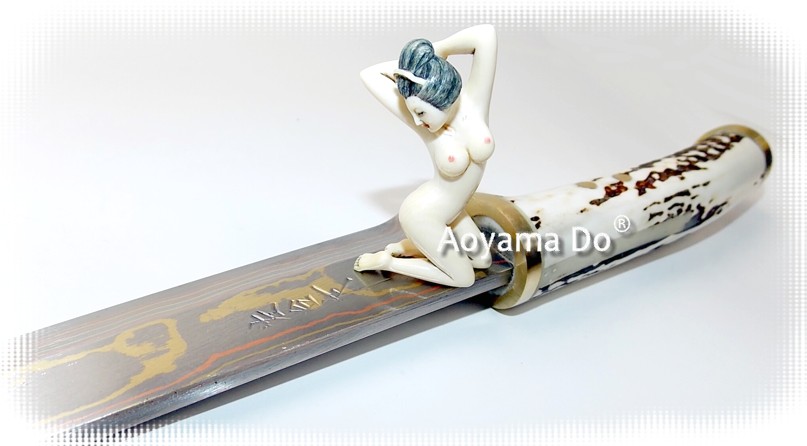 японские традиционные самурайские ножи