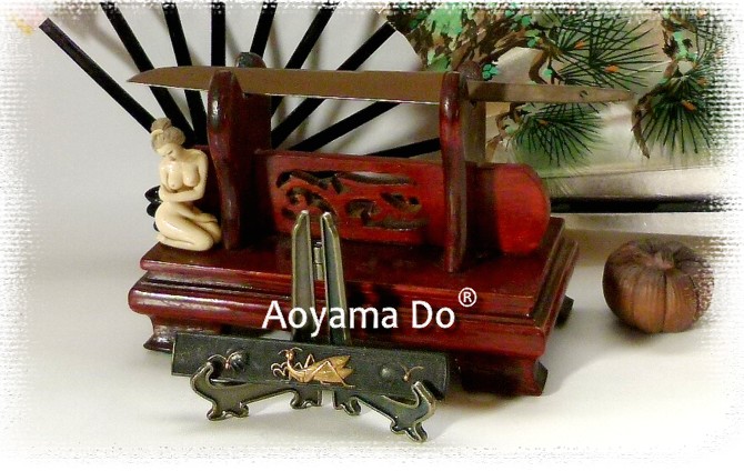 ножи кодзука, японские мечи, самурай-арт