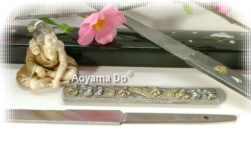 Японские ножи для коллекции самурайского искусства