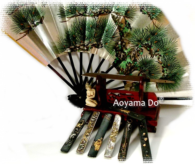 японские самурайские ножи кодзука