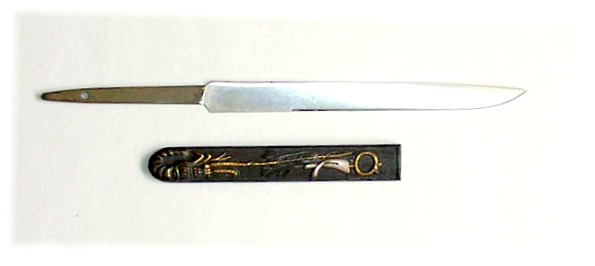 японский нож исэ-эби