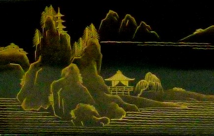 японский рисунок