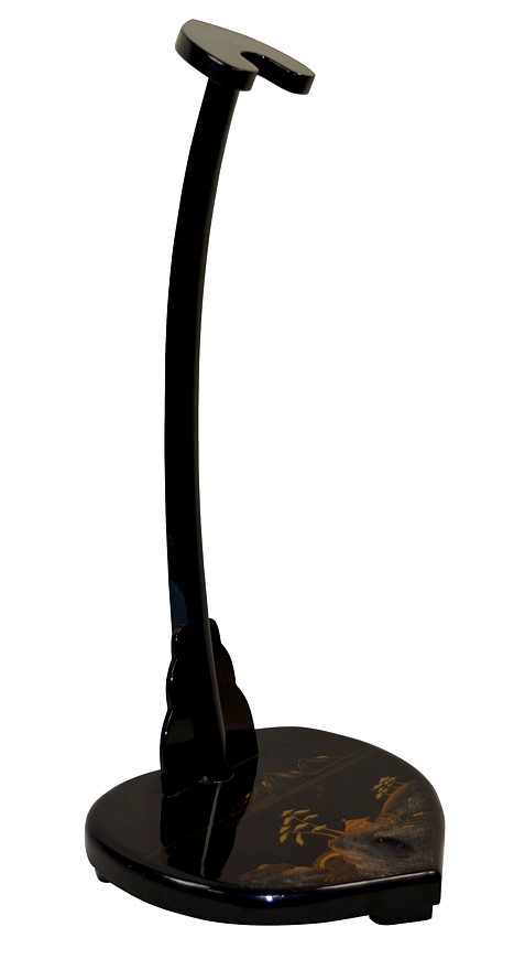 японская подставкя для мача с росписью