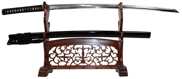 подставка для трех самурайских мечей&nbsp;, Япония, 1960-70-е гг.