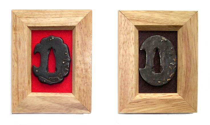 антикварные цубы японских мечей. Интериа Японика, интернет-магазин японского искусства