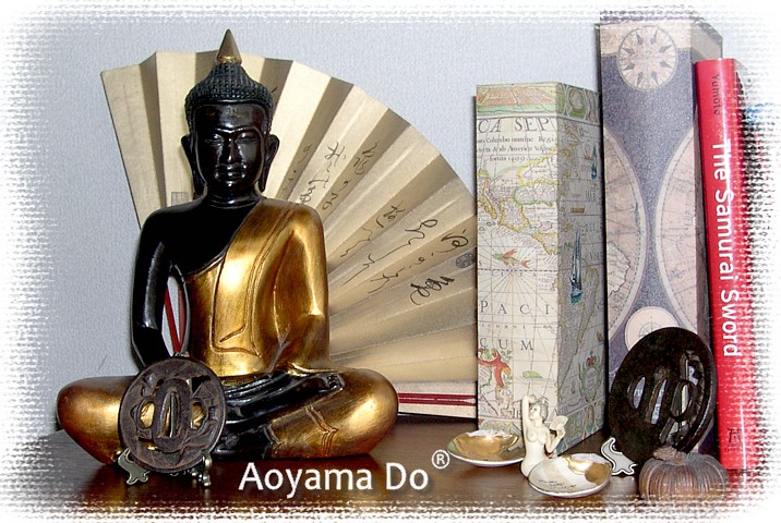 Цуба для японского меча эпохи Эдо. Искусство самураев.