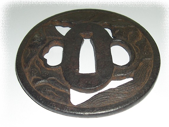 антикварное ружие Японии - цуба