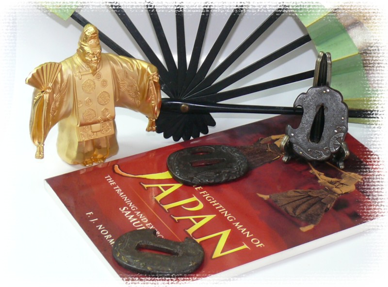 антикварные цубы японских мечей