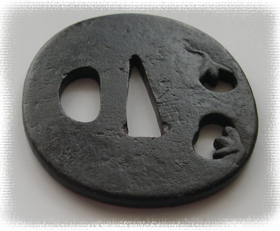 гарда японского меча цуба