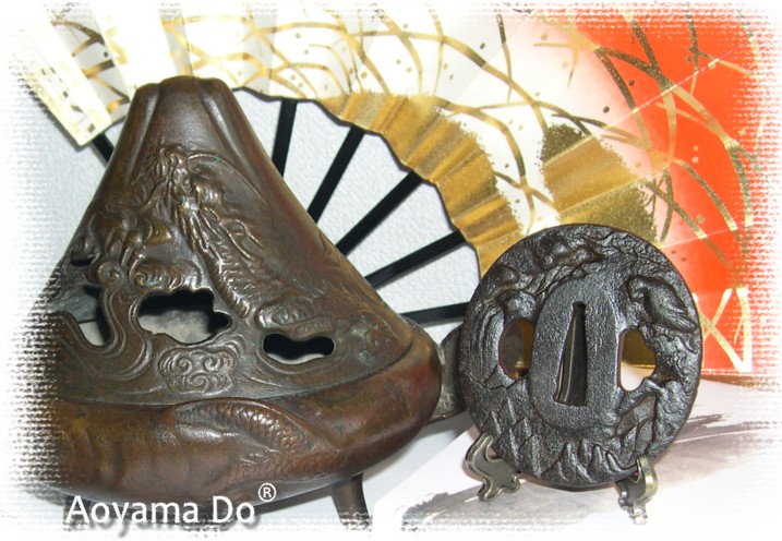 самурайское искусство, антикварная коллекция японского оружия