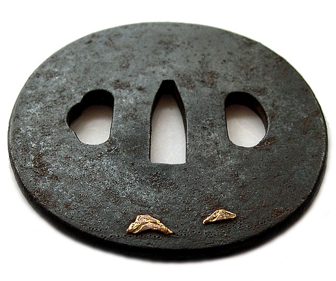 цуба японского меча эпохи Эдо