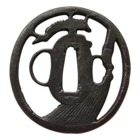 цуба японского меча