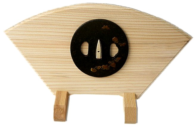 подставка для гарды японского меча