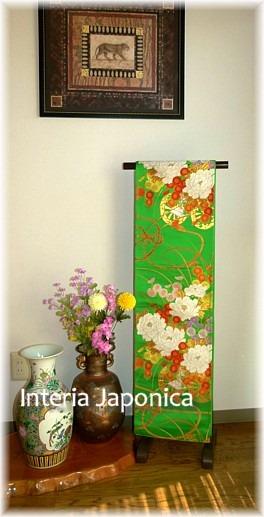 японский пояс оби в интерьере