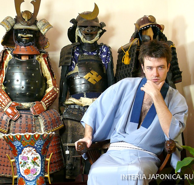 японское кимоно