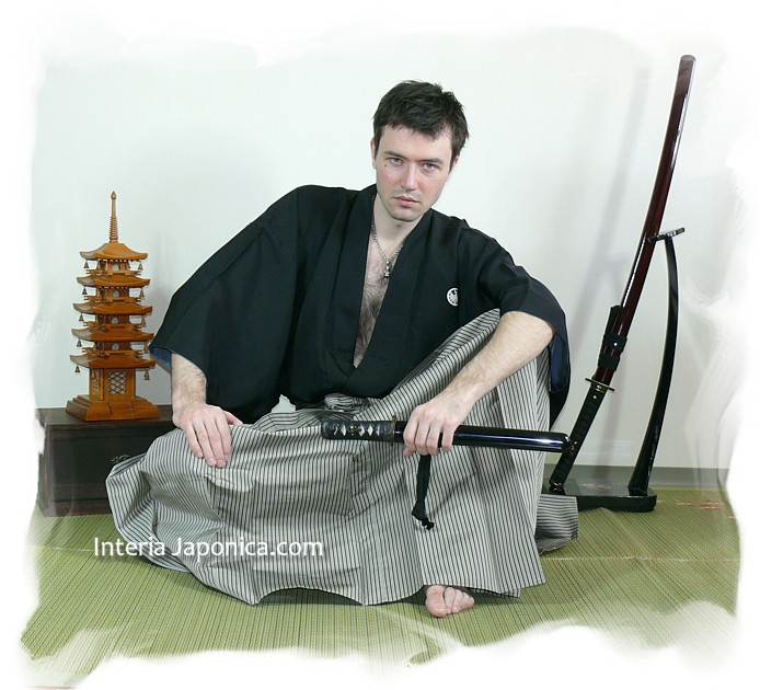 японская одежда: кимоно, хакама