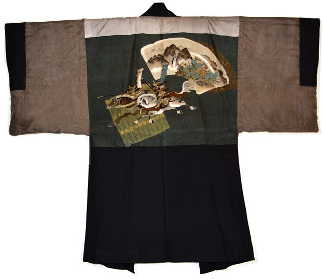 японская традиционная мужская одежда хаори