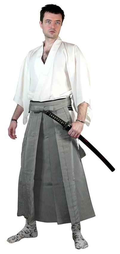 японская традиционная мужская одежда: хакама