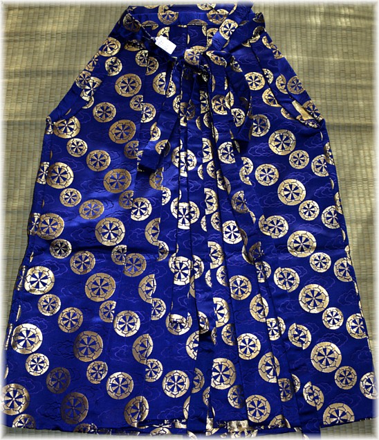 хакама парчовые