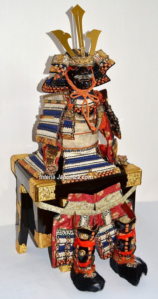 доспехи самурая, Япония, эпоха Мэйдзи, 1900-е гг.