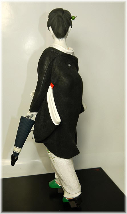 статуэтка Японка с зонтиком, 1950-е гг.