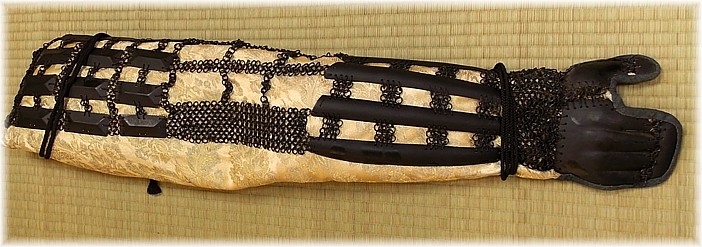 армированный рукав КОТЭ - деталь доспеха самурая