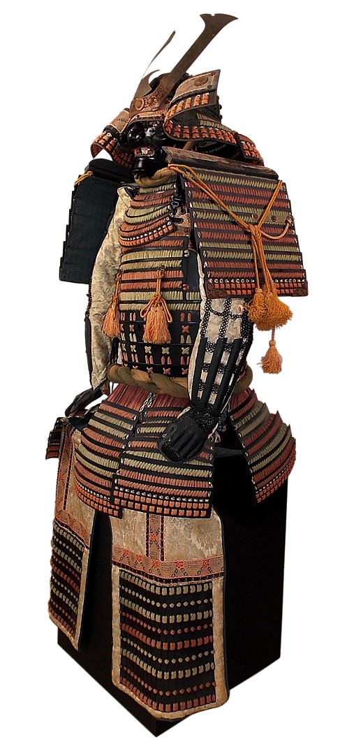 доспехи японского воина