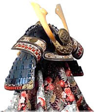 самурайский шлем кабуто hoshi-bachi kabuto, late Edo era