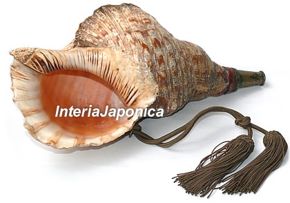 хорагай, японский сигнальный горн ямабуси