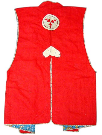 Дзимбаори,  военная одежда самурая, эпоха Эдо