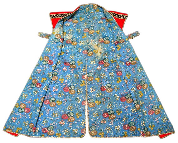 Дзимбаори,  военная одежда самурая, эпоха Эдо