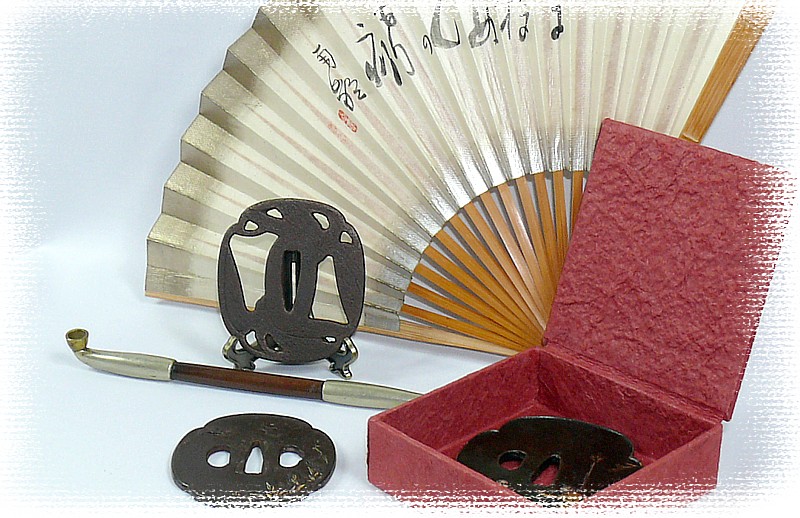 коллекция японских цуб