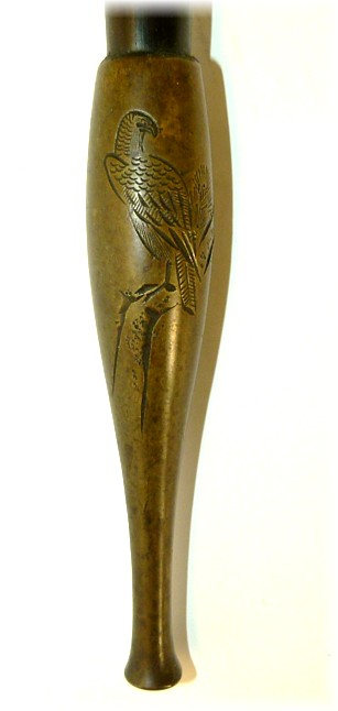 курительная трубка самурая, 1850-е гг.