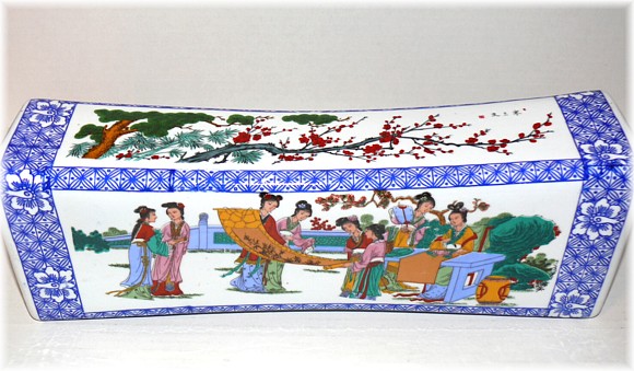 подголовник фарфоровый, Япония, 1920-е гг