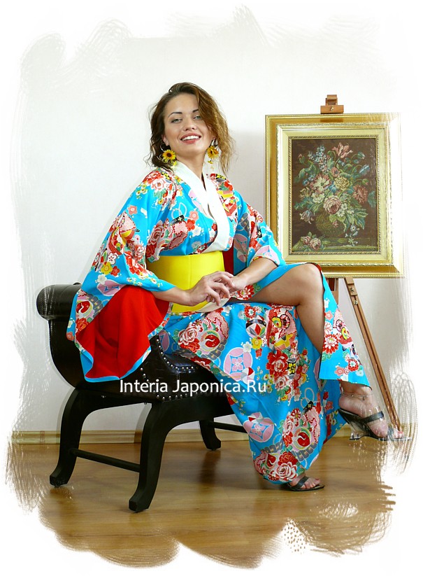 японское кимоно